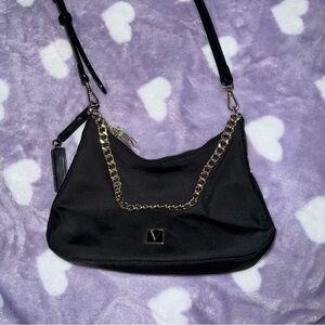 victoria’s secret nylon crossbody purse